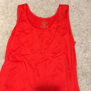 orange tank